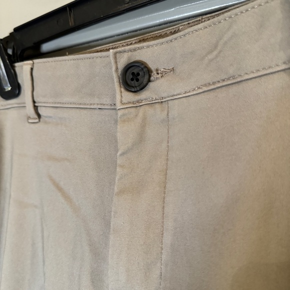 ALFANI | Khaki chini men’d dress/work pants - Picture 2 of 8
